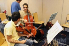 Los Angeles - Italian operafestival - Prova d\'orchestra