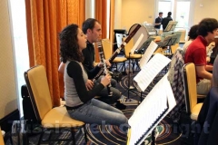 Los Angeles - Italian operafestival - Prova d\'orchestra