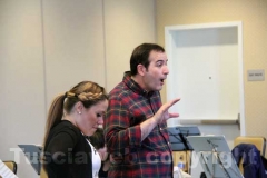 Los Angeles - Italian operafestival - Prova d\'orchestra