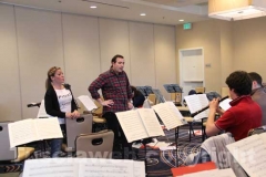Los Angeles - Italian operafestival - Prova d\'orchestra