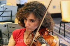 Los Angeles - Italian operafestival - Prova d\'orchestra