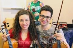 Los Angeles - Italian operafestival - Prova d\'orchestra