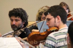 Los Angeles - Italian operafestival - Prova d\'orchestra