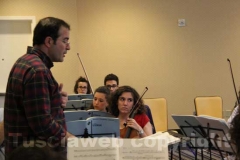 Los Angeles - Italian operafestival - Prova d'orchestra