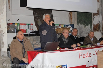 Facchini di santa Rosa al voto