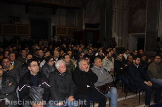 Facchini di santa Rosa al voto