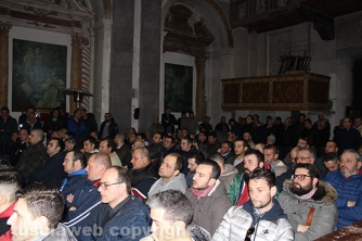 Facchini di santa Rosa al voto
