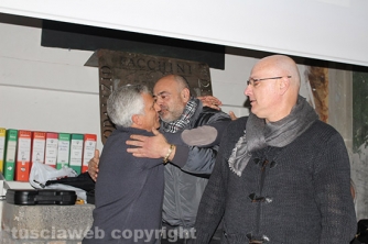 Facchini di santa Rosa al voto