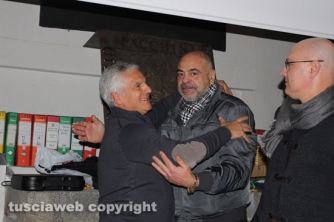 Facchini di santa Rosa al voto