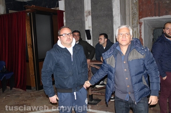 Facchini di santa Rosa al voto