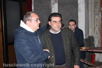 Facchini di santa Rosa al voto