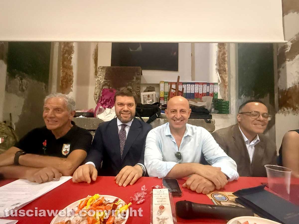 Facchini di santa Rosa - Al primo giorno delle prove di portata - Alessandro Romoli