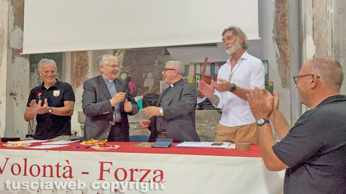 Facchini di santa Rosa - Il primo giorno delle prove di portata