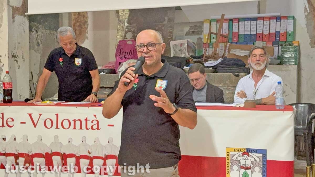 Facchini di santa Rosa - il primo giorno delle prove di portata - Luigi Aspromonte