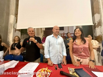 Facchini di santa Rosa - Il primo giorno delle prove di portata