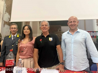 Facchini di santa Rosa - Il primo giorno delle prove di portata