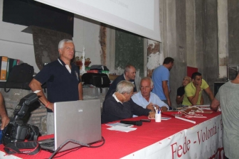 Facchini, l'incontro all'ex chiesa della Pace
