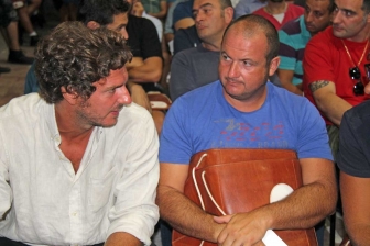 Facchini, l'incontro all'ex chiesa della Pace