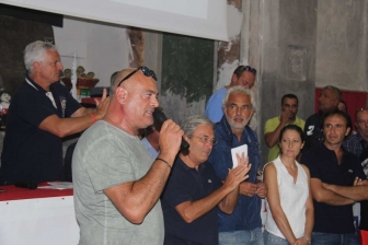 Facchini, l'incontro all'ex chiesa della Pace