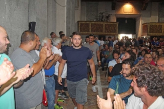 Facchini, l'incontro all'ex chiesa della Pace