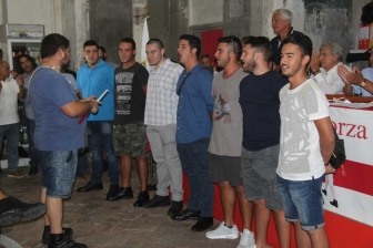 Facchini, l'incontro all'ex chiesa della Pace