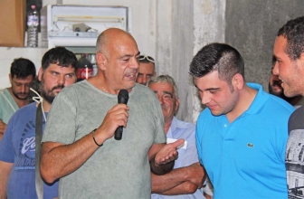 Facchini, l'incontro all'ex chiesa della Pace