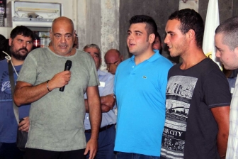 Facchini, l'incontro all'ex chiesa della Pace