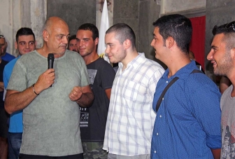 Facchini, l'incontro all'ex chiesa della Pace