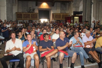 Facchini, l'incontro all'ex chiesa della Pace