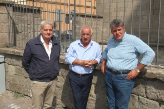 Facchini a san Sisto