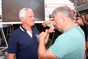 Facchini a san Sisto