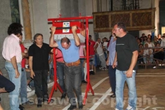 Santa Rosa - Prova di portata - 2011
