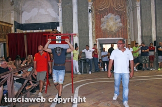 Facchini, prove di recupero