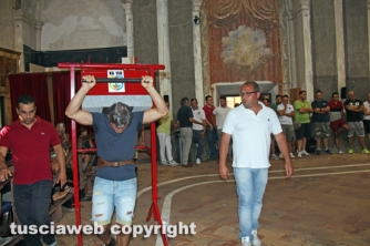 Facchini, prove di recupero