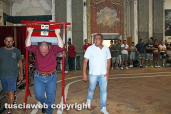 Facchini, prove di recupero