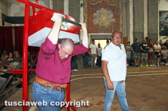 Facchini, prove di recupero