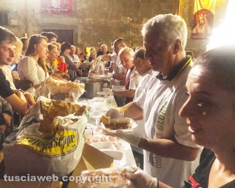 Santa Rosa - Fagiolata sotto la macchina