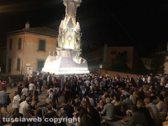 Santa Rosa - Fagiolata sotto la macchina