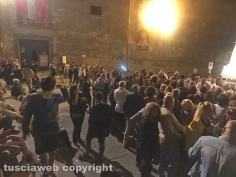 Santa Rosa - Fagiolata sotto la macchina