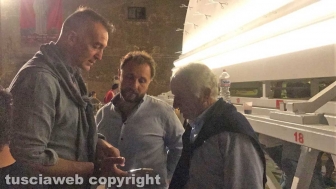 Santa Rosa - Fagiolata sotto la macchina