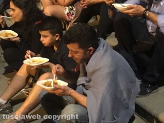 Santa Rosa - Fagiolata sotto la macchina