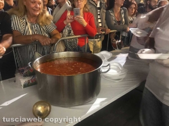 Santa Rosa - Fagiolata sotto la macchina