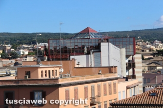 Fantastica Viterbo vista dalla rocca degli Albornoz
