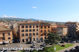Fantastica Viterbo vista dalla rocca degli Albornoz