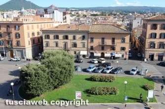 Fantastica Viterbo vista dalla rocca degli Albornoz
