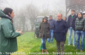 Caprarola - Fare Verde all'Ente parco regionale Monti Cimini