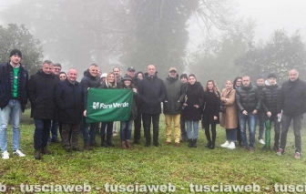Caprarola - Fare Verde all'Ente parco regionale Monti Cimini