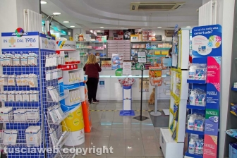 Viterbo - La farmacia Galiano
