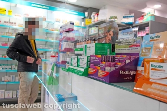 Viterbo - La farmacia Galiano