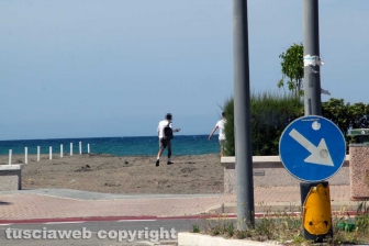 Fase 2 - La domenica a Tarquinia lido